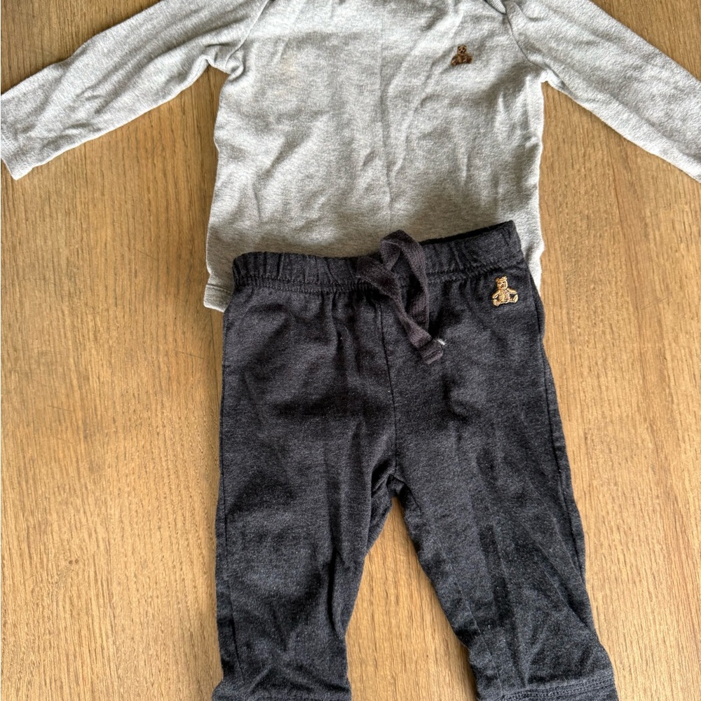 6-12 month baby gap set